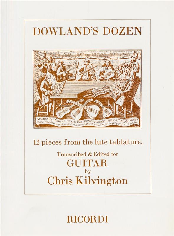 Dowland's Dozen Gtr